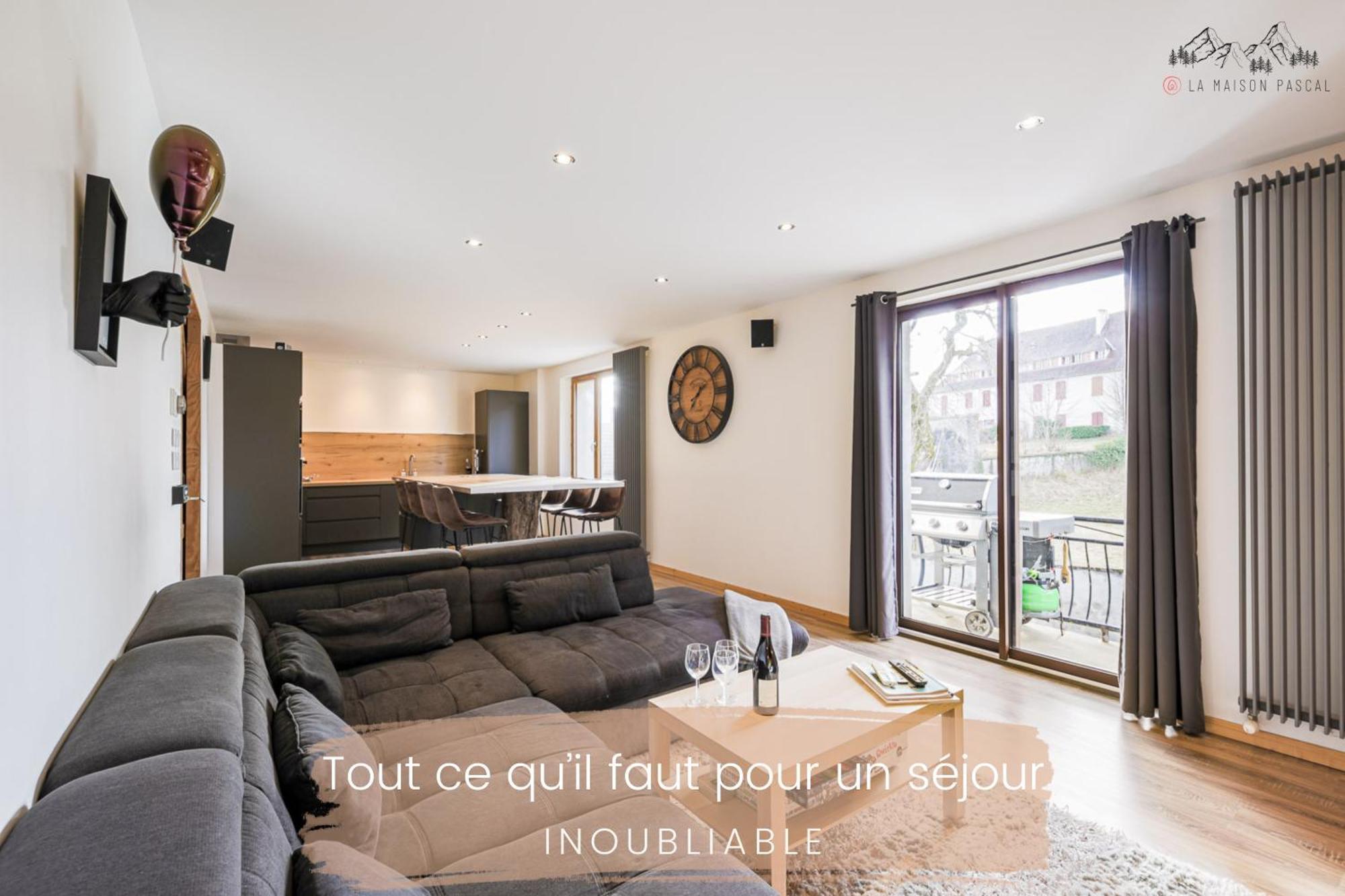 Logement Chaleureux Haut De Gamme Dans Le Trieves - Wifi - Netflix Clelles Luaran gambar