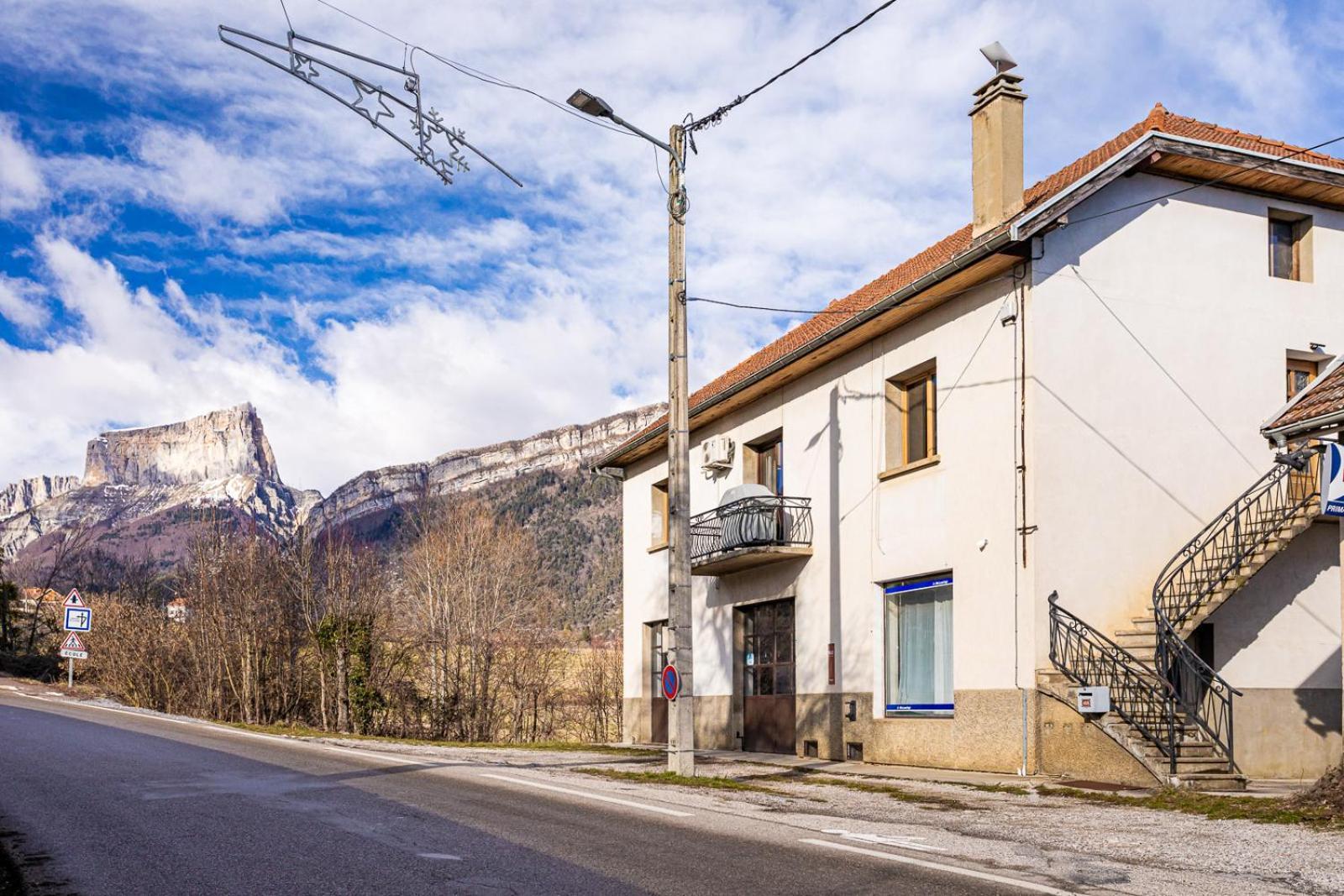 Logement Chaleureux Haut De Gamme Dans Le Trieves - Wifi - Netflix Clelles Luaran gambar