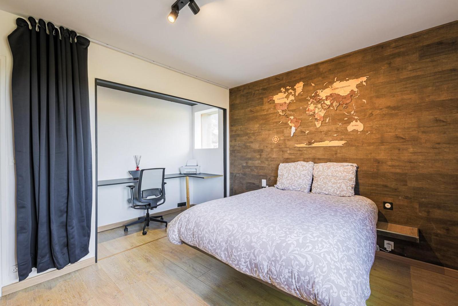 Logement Chaleureux Haut De Gamme Dans Le Trieves - Wifi - Netflix Clelles Luaran gambar
