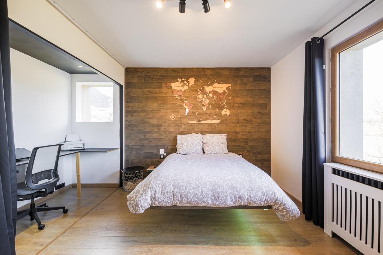 Logement Chaleureux Haut De Gamme Dans Le Trieves - Wifi - Netflix Clelles Luaran gambar