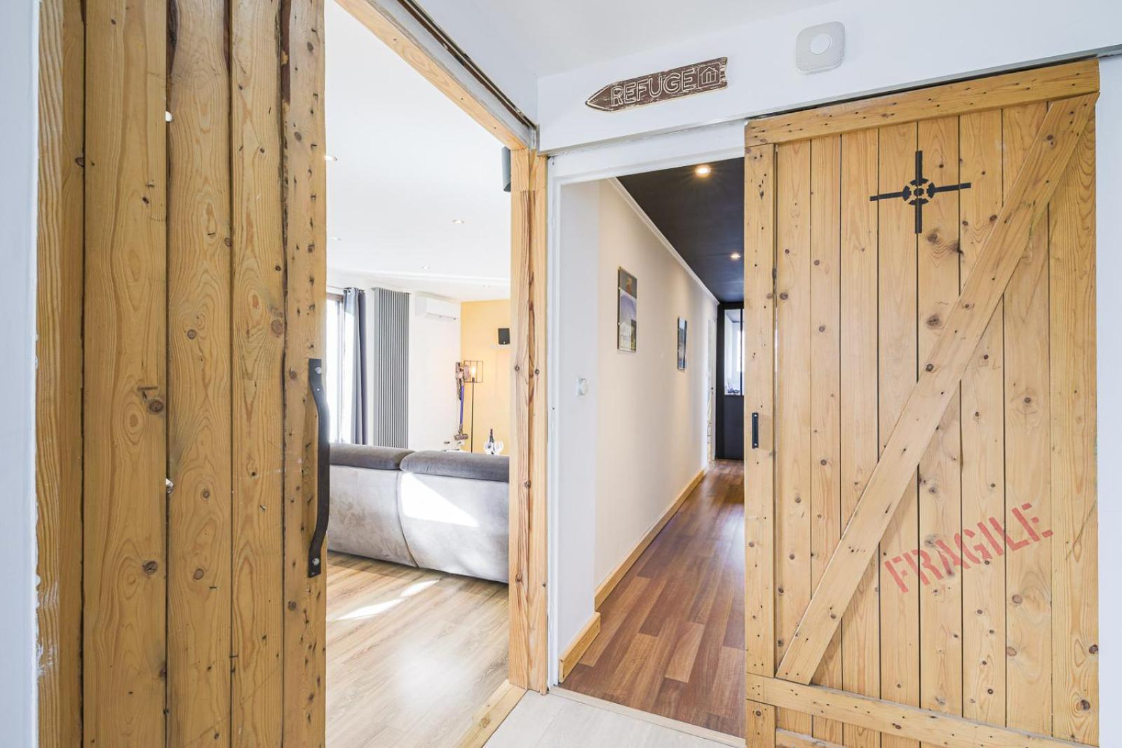 Logement Chaleureux Haut De Gamme Dans Le Trieves - Wifi - Netflix Clelles Luaran gambar