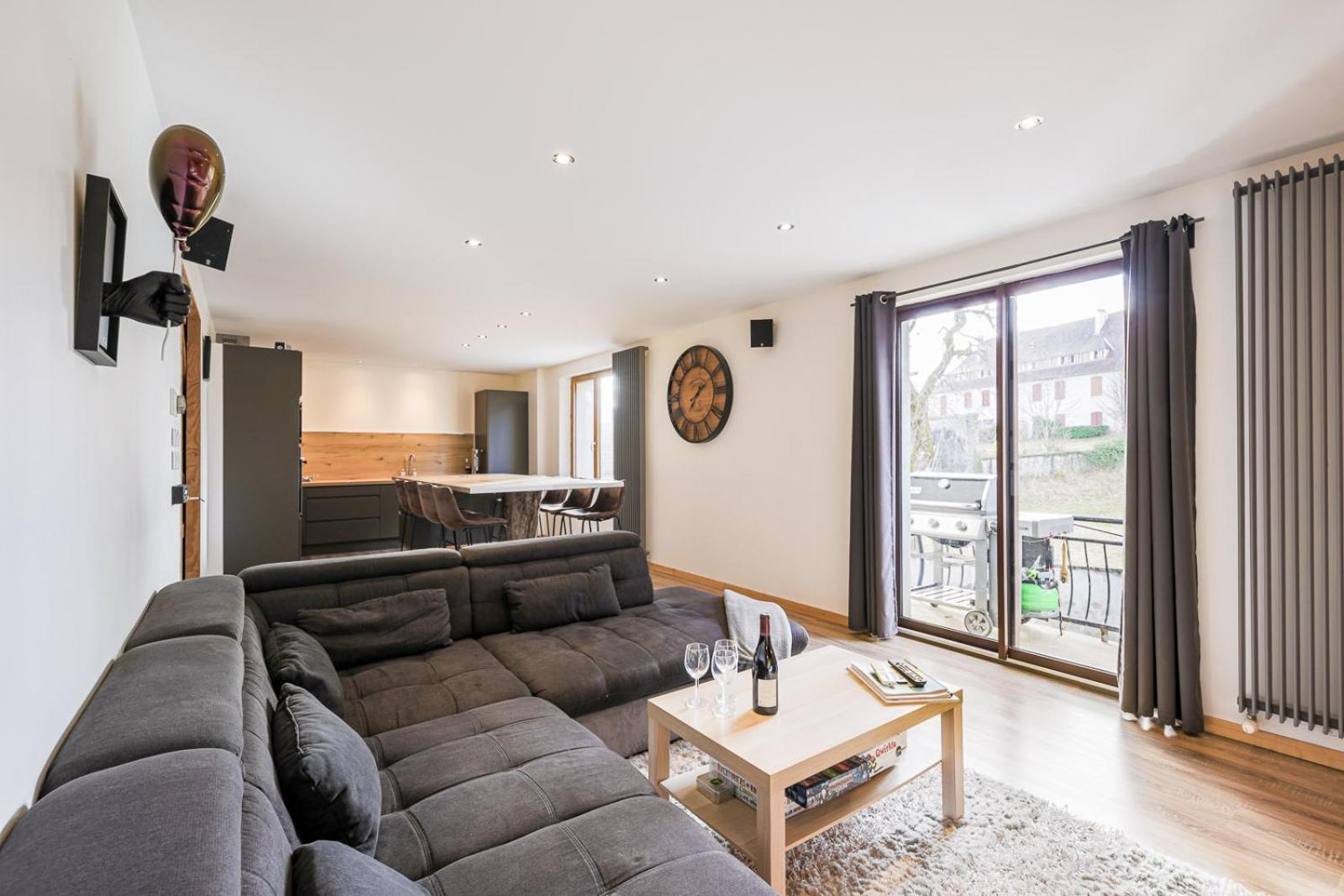 Logement Chaleureux Haut De Gamme Dans Le Trieves - Wifi - Netflix Clelles Luaran gambar