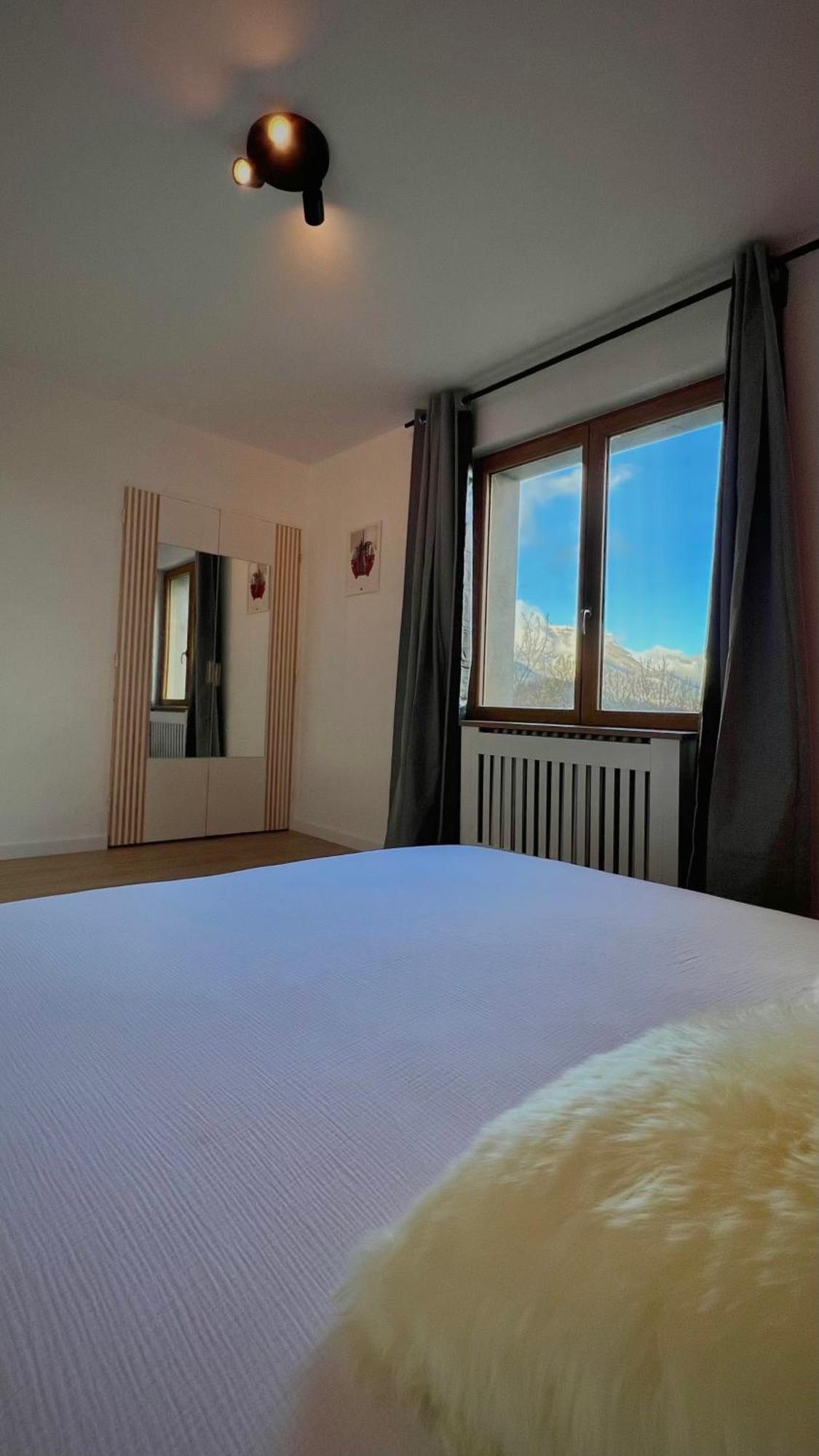Logement Chaleureux Haut De Gamme Dans Le Trieves - Wifi - Netflix Clelles Luaran gambar